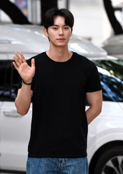 이채민, 너무 잘생긴 왕...쫑파티 왔어요[TEN포토+]