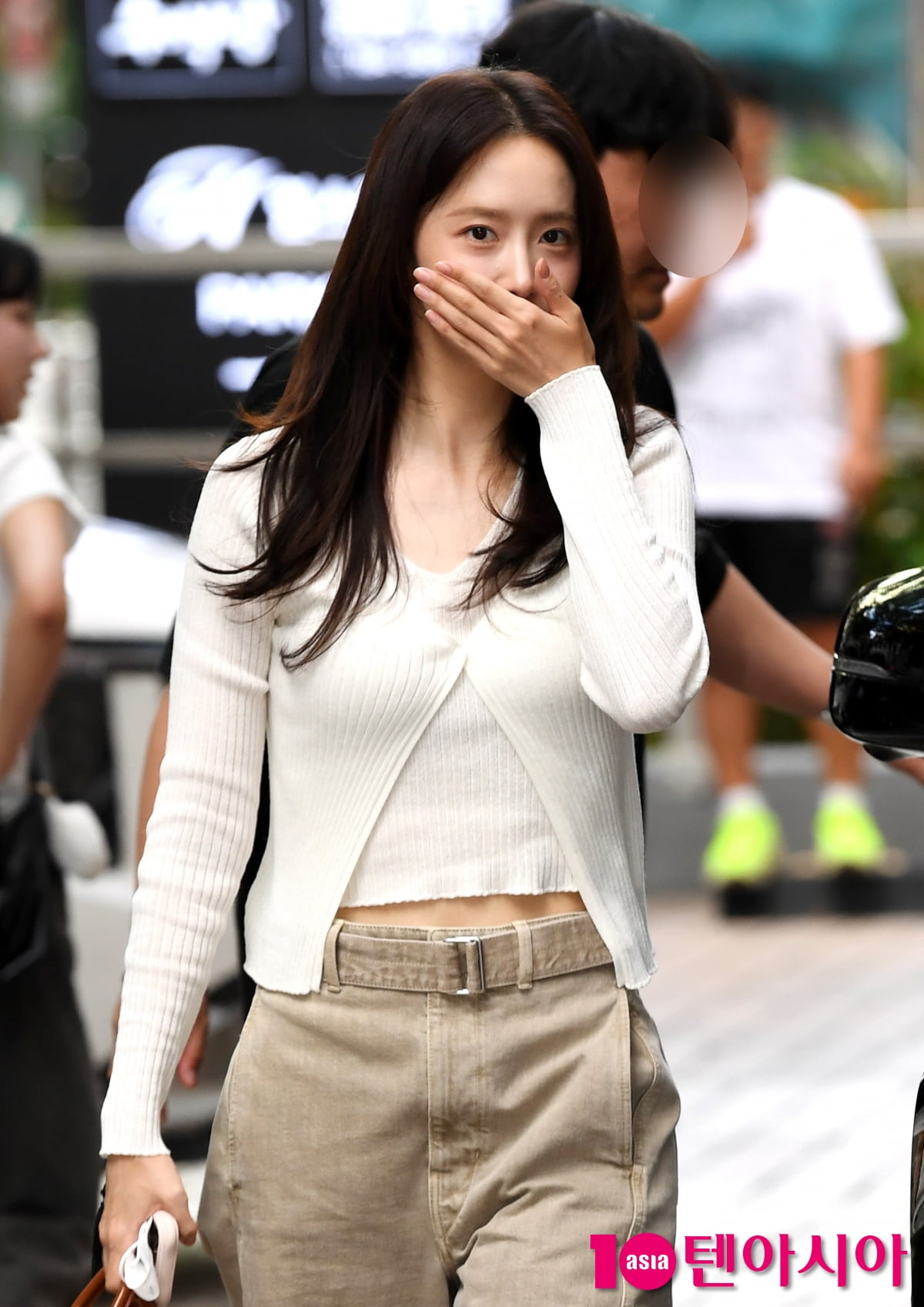 윤아, 3스타 셰프의 꽃미소...쫑파티 밝히는 미모[TEN포토+]