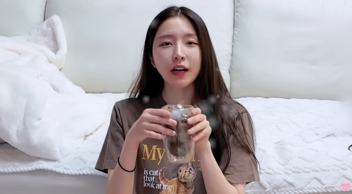사진 = '해피해은 HAEPPY' 유튜브 채널 캡처