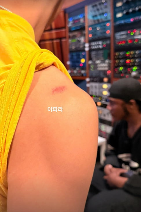 사진=뷔 SNS