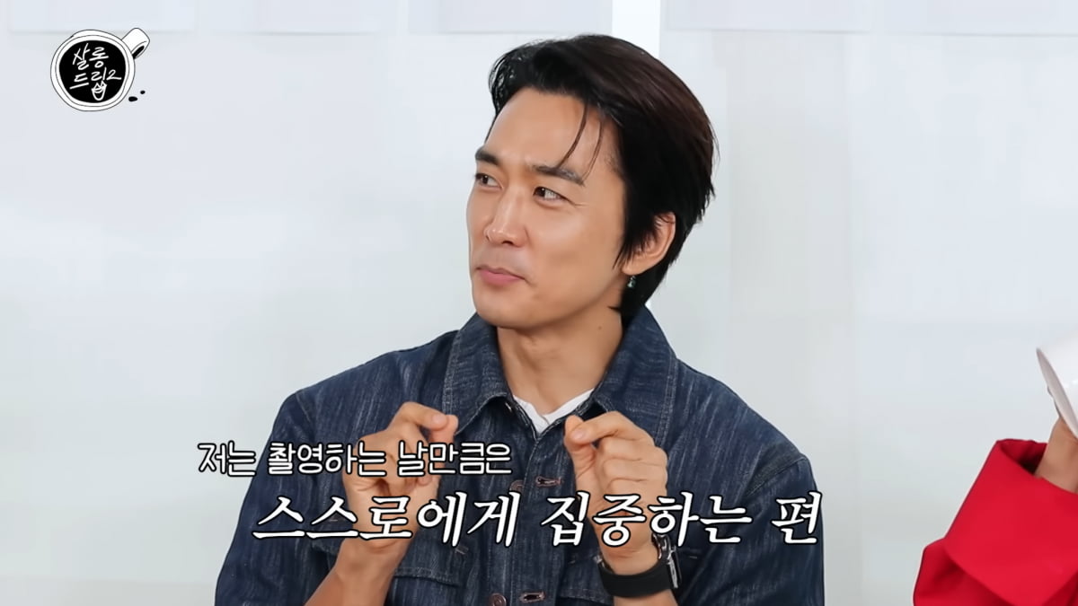 송승헌, 촬영 때 냅다 벗었다…"칼 맞고 아파도 상의 탈의 후 샤워"('살롱드립2')