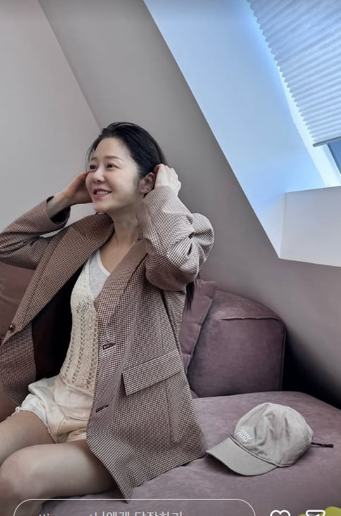 사진=고현정 SNS