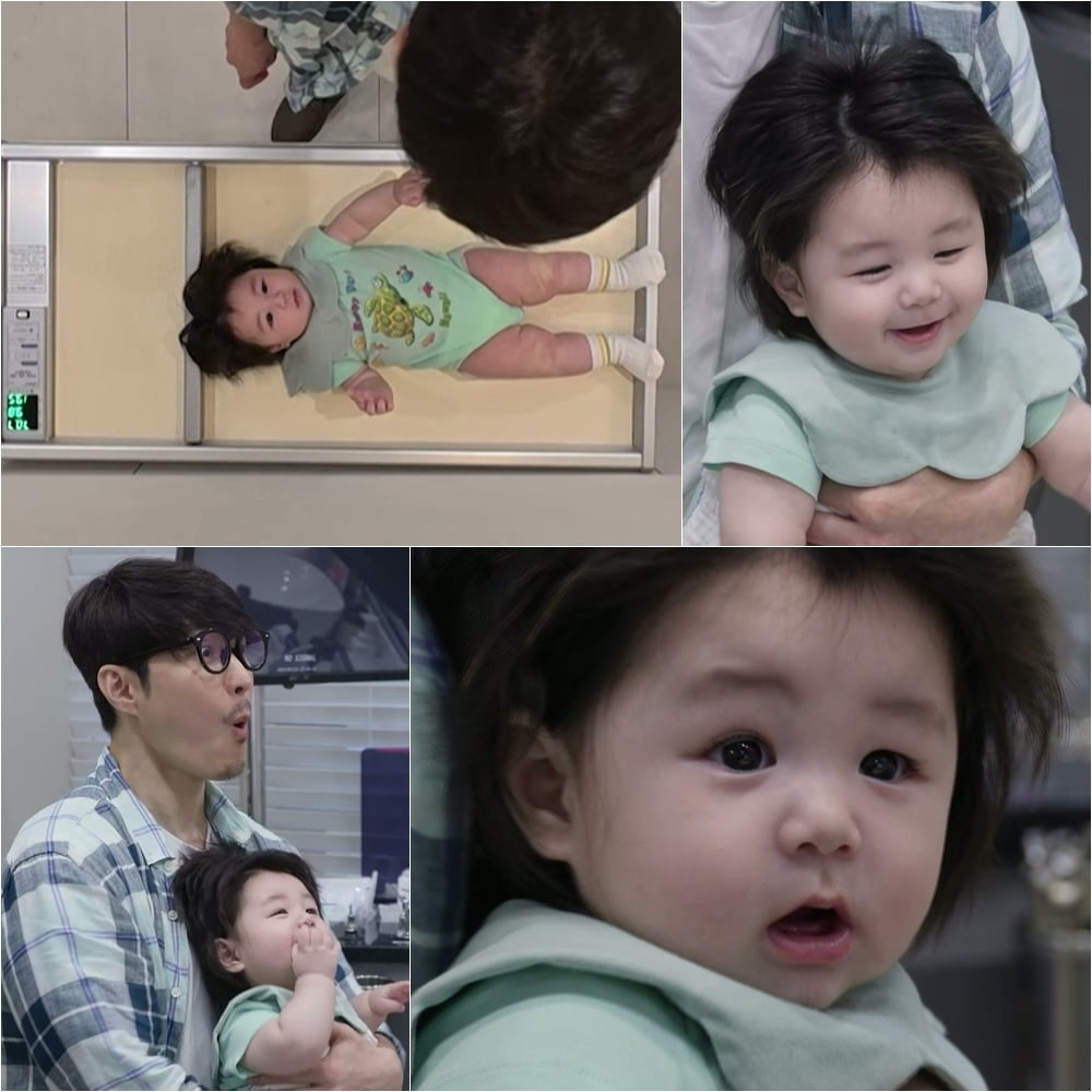 사진제공=KBS 2TV '슈퍼맨이 돌아왔다'
