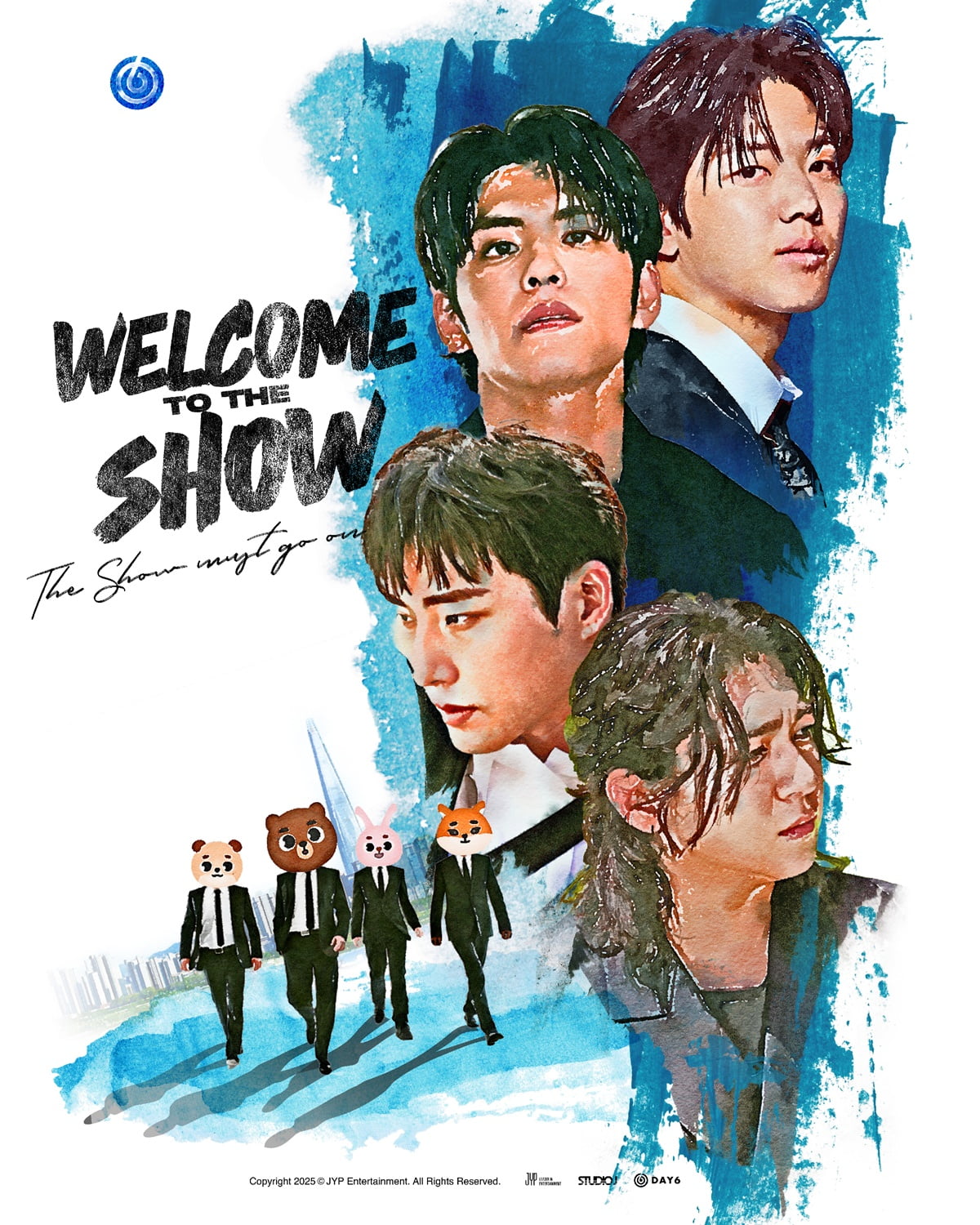 밴드 데이식스/사진제공=JYP엔터테인먼트