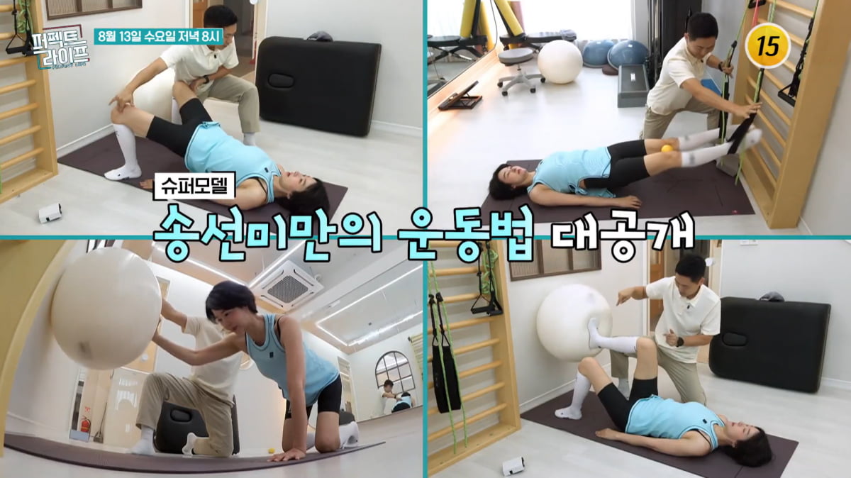 송선미, 껌 좀 씹던 과거사 밝혔다…"수습 위해 머리카락 자른 채 슈퍼모델 출전"('퍼라')