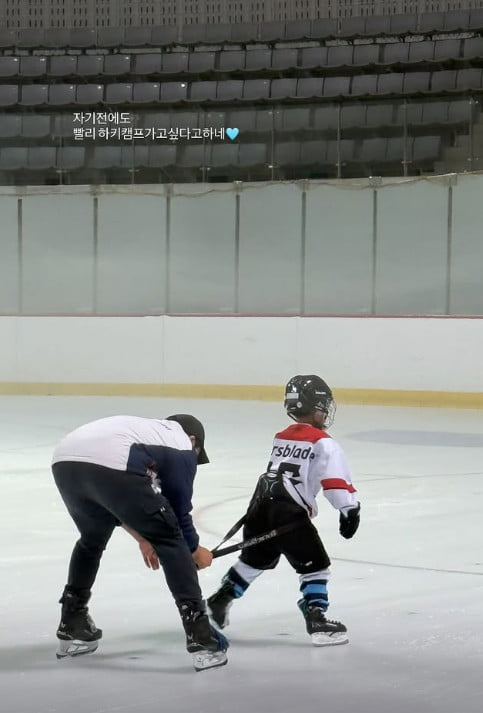 사진=이시영 SNS