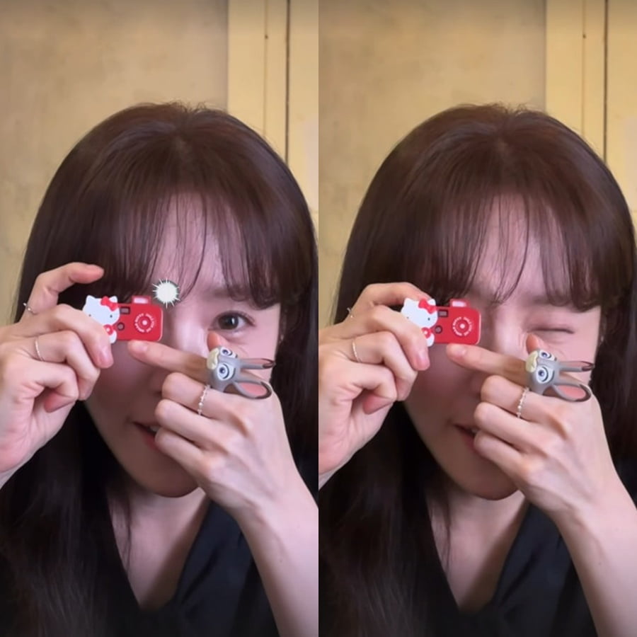 사진=한지민 SNS