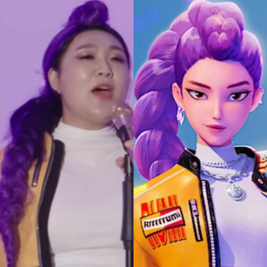 사진=이수지 유튜브 캡처, 넷플릭스