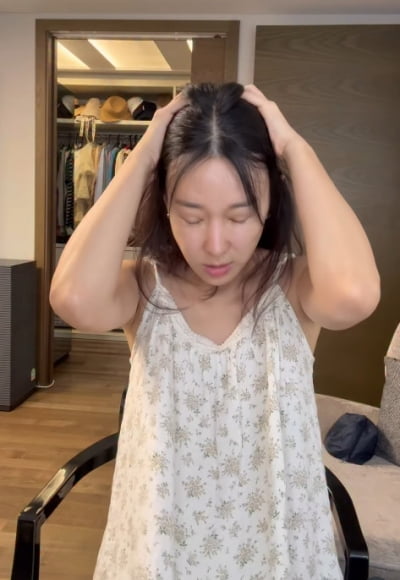 이지혜, 둘째 딸에 실수한 후 '자책'…짠내나는 '워킹맘' 현실