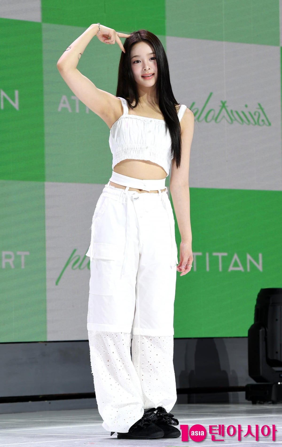 앳하트 나현, 청순한 요정[TEN포토+]