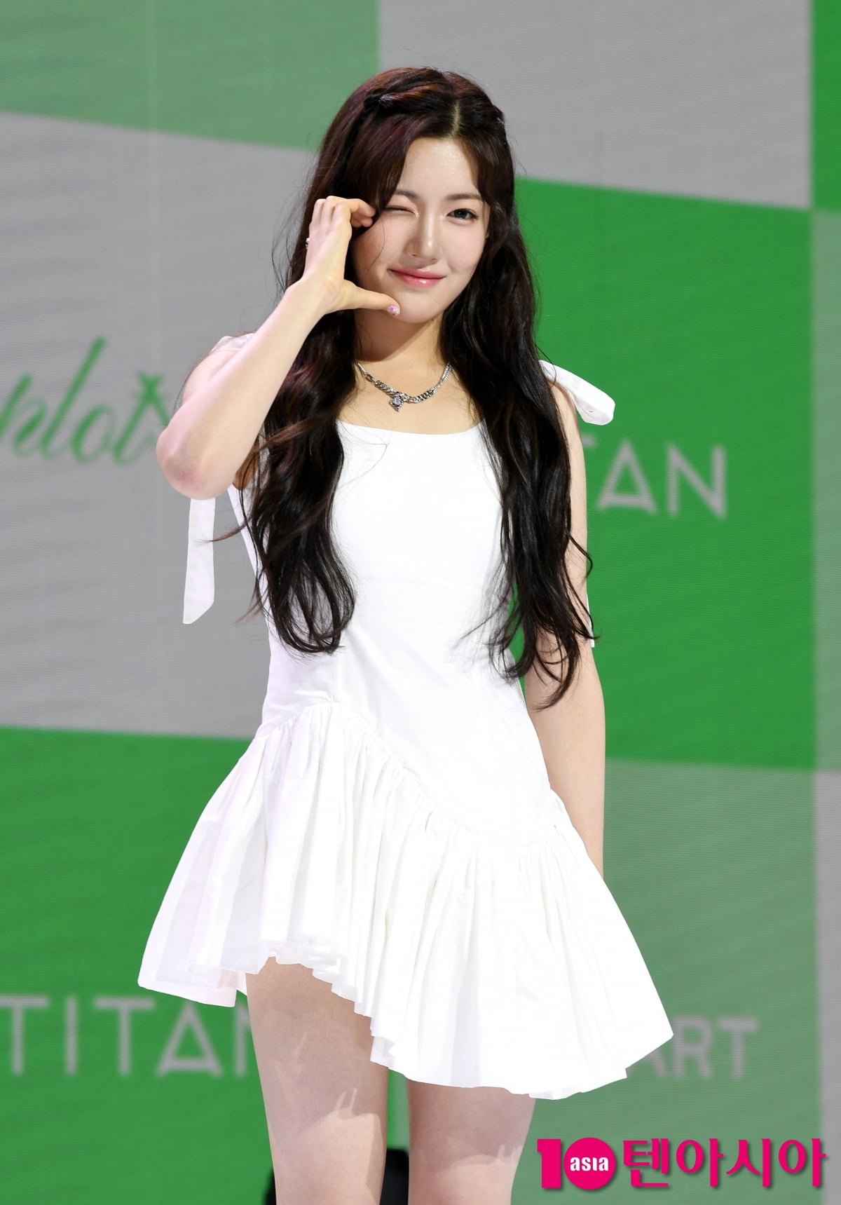 앳하트 서현, 상큼하게[TEN포토+]