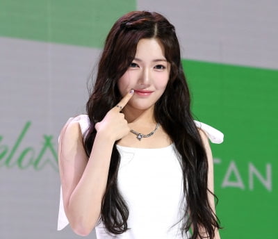 앳하트 서현, 상큼하게[TEN포토+]