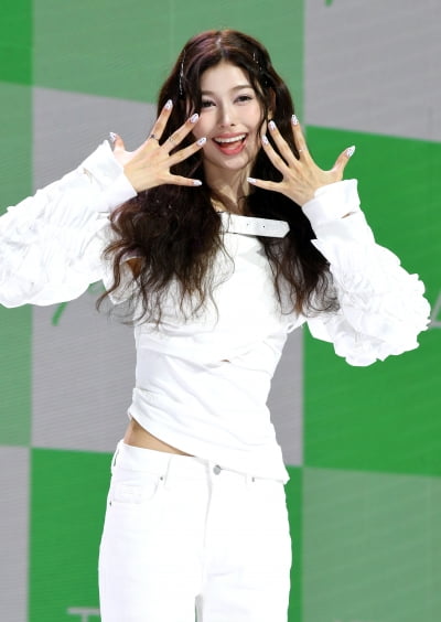 앳하트 미치, 하와이 여신[TEN포토+]
