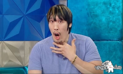 '44세 미혼' 최홍만, 216cm·150kg 라더니…"한국서 나만 잡을 수 있어" ('라스')