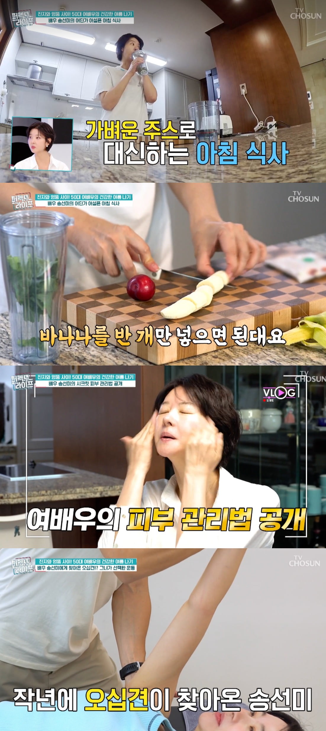 사진 = TV조선 '퍼펙트 라이프'