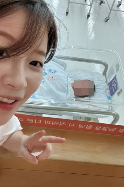 '김해준♥' 김승혜, 결혼 10개월 만에 "공주 태어났어요"…동료들 축하 릴레이