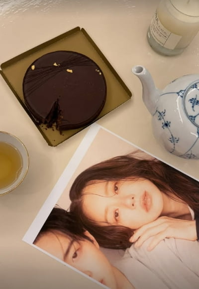 고현정, 21세 연하남에 밥 사주더니…이번엔 '어깨' 살포시