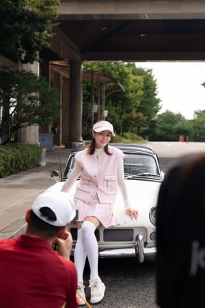 이민정, 벨루토CC서 공개한 화보 비하인드 선공개 ‘기대감 고조’