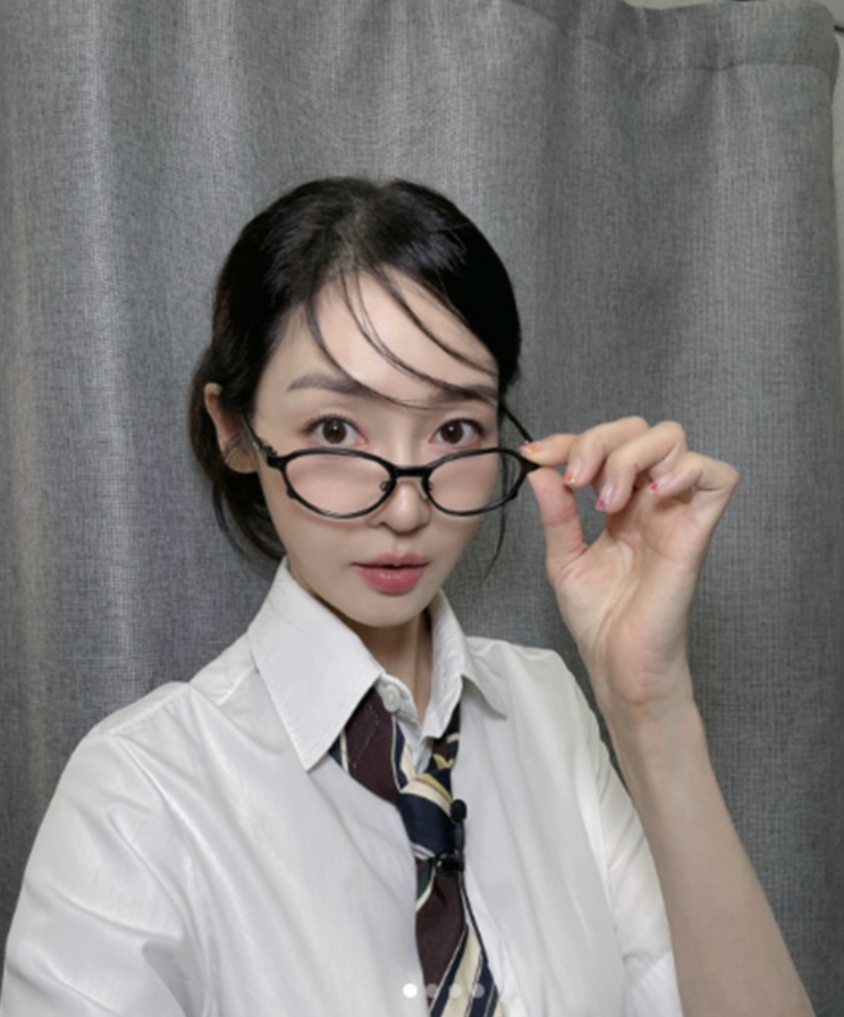 사진=배우 성유리 SNS