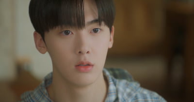 차은우 입대하더니…윤산하, 오마이걸 아린과 ♥핑크빛→데뷔 첫 주연도 호평 ('내 여자친구는 상남자')