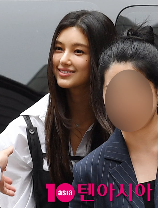 뉴진스 다니엘, 아름다운 미소[TEN포토]