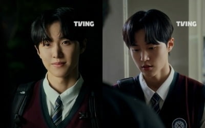 [공식] '유병재 여친' 안유정과 '러브캐처' 출연한 유명 남배우, 고등학생 된다 ('나그리고나')