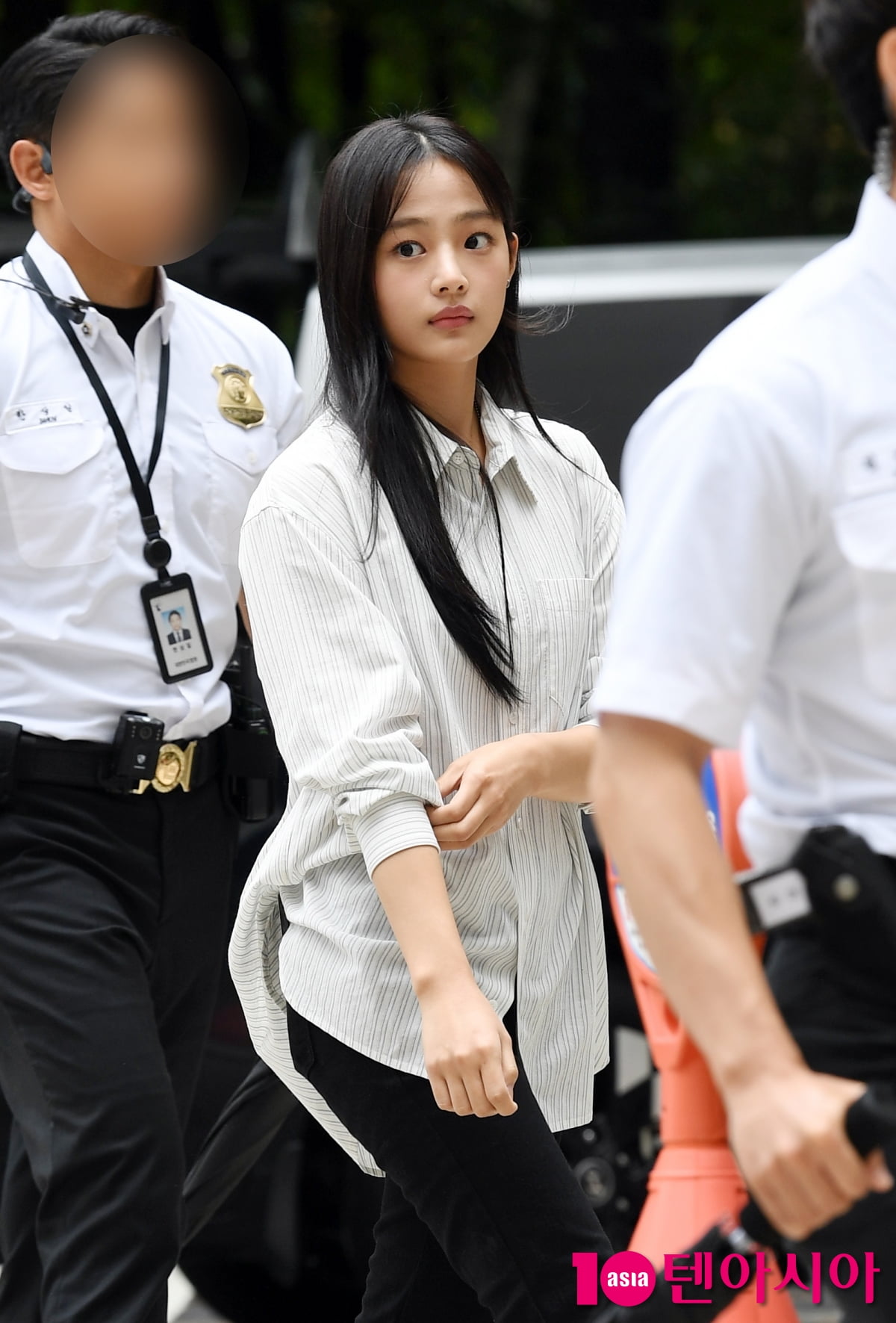 뉴진스 민지, 인형이랑 붕어빵[TEN포토]