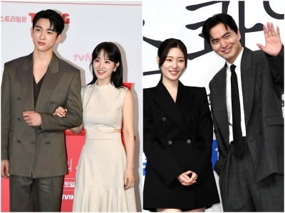 "끼워팔기" vs "윈윈 전략"…박보영♥박진영→이진욱X정채연, 한솥밥 캐스팅 갑론을박 [TEN스타필드]