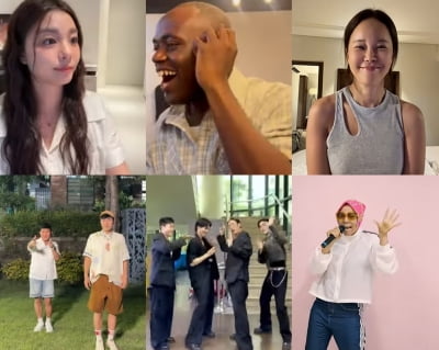 조세호→에일리·백지영도 합세…코요태 '콜미' 챌린지 확산