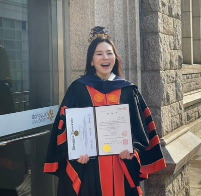 곽정은, 46세에 대학 교수됐다…10년 여정 끝에 '한양대 대학원' 재직