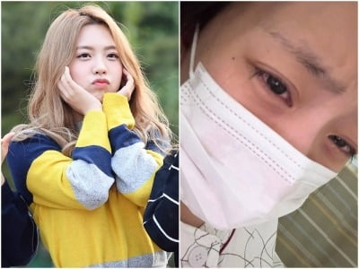 [전문] 백혈병 투병 중인 20대 걸그룹 멤버…"머리카락 없고 살 많이 쪄 무서웠다" [TEN이슈]