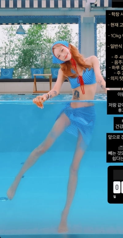 '170cm' 최준희, 비현실적 다리 길이…'보정' 의심될 정도