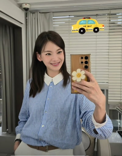 정가은, 딸에게 케이크도 못 사준다더니…공휴일에도 '택시 운전'