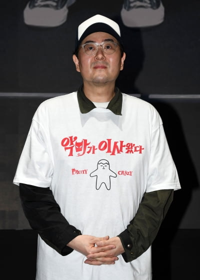 이상근 감독, 악마가 이사왔다 무대인사[TEN포토]
