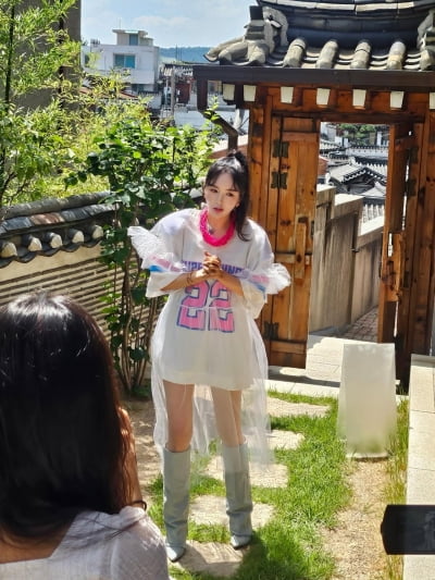 '94억 자가' 장영란, 열일하고 점점 어려지네…러블리+상큼 폭발