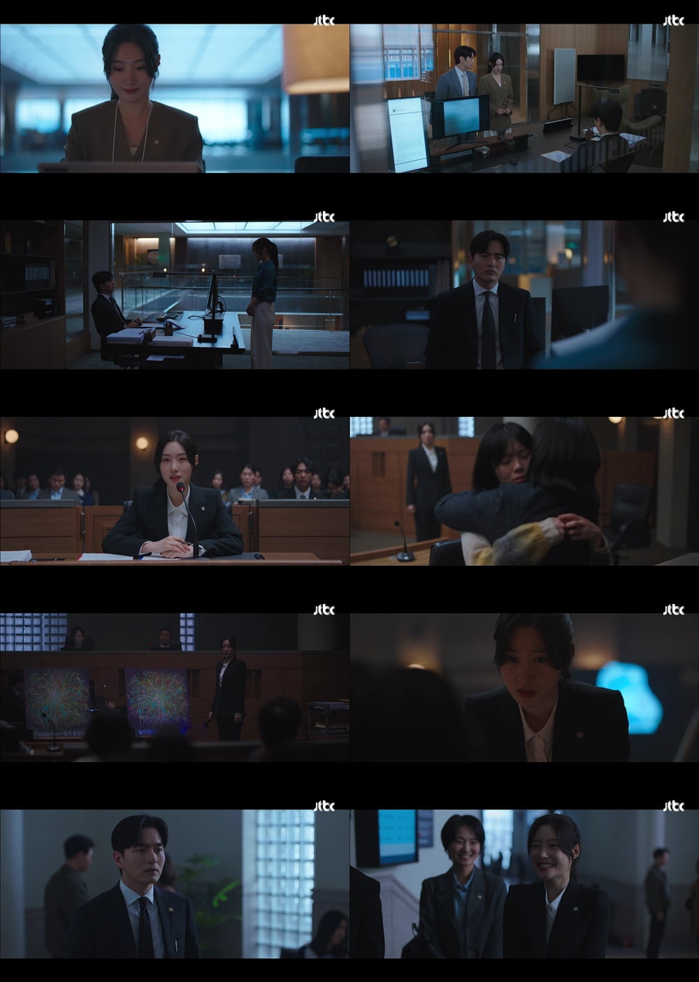[종합] 정채연, 결국 일냈다…이진욱 인정 받고 데뷔전 승소, 시청률 '7.2%' ('에스콰이어') 