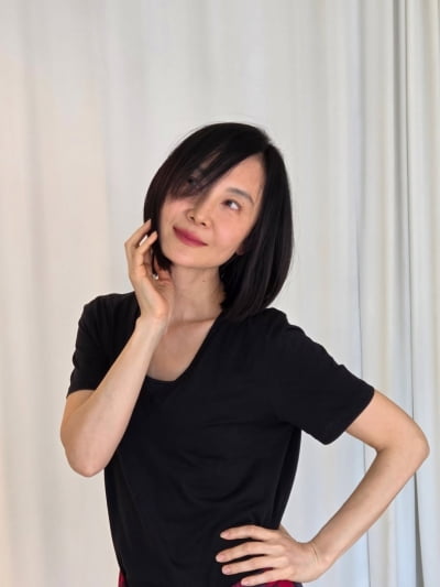 '57세' 채시라, 고혹한 섹시美 발산…'단발이 이렇게 잘 어울리다니'