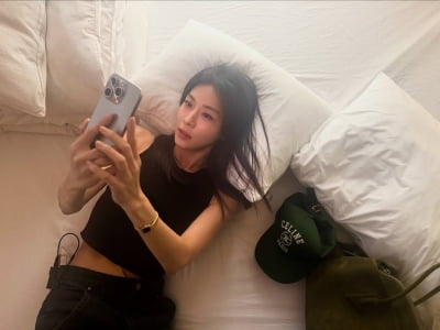'47세' 하지원, 나이 안 믿기는 방부제 미모+여리여리한 팔뚝…연하남이 반할만 하네