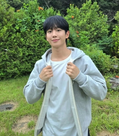 '미성년자' 오해 37세 정해인, 내추럴한 소년미 비주얼…'17살 아닌가요'