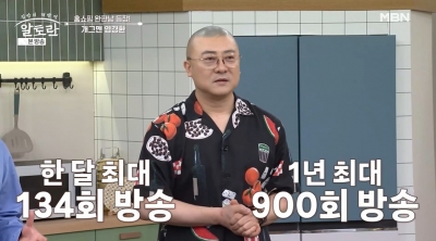 "서장훈 보다 재력가?" 염경환, "차 6대, 홈쇼핑 月134회 출연" ('알토란')