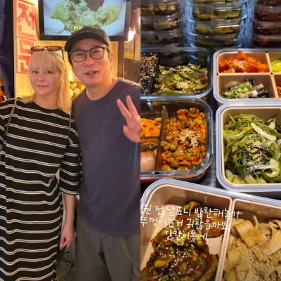 '신장 이식' 박지연, 입원 하루 전까지 '♥이수근' 반찬 제작…"귀찮을까 봐"