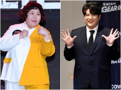 '117kg' 신기루, 결국 '108kg' 신동 단숨에 제압했다…압도적 피지컬로 '런닝맨' 활약 [종합]