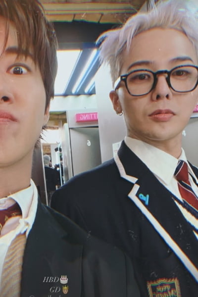 '88즈' 또 붙었다…황광희, 12시 되자마자 '킹' 지드래곤 축하