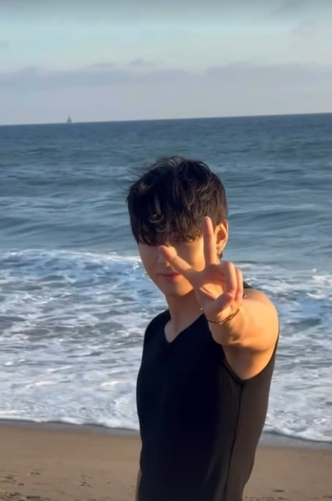 사진=뷔 SNS