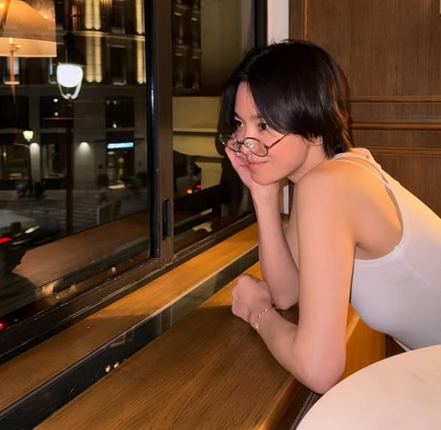 사진=송혜교 SNS