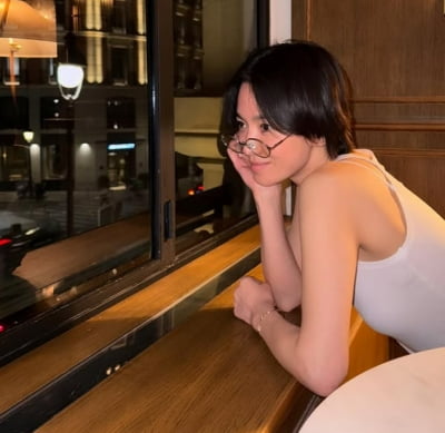 송혜교, 13살 연하와 집 데이트…"러브 유" 진한 사랑 고백