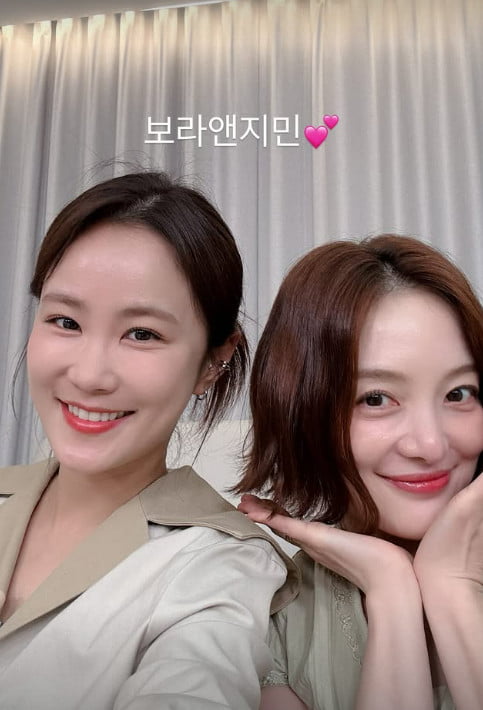 사진=김지민 SNS