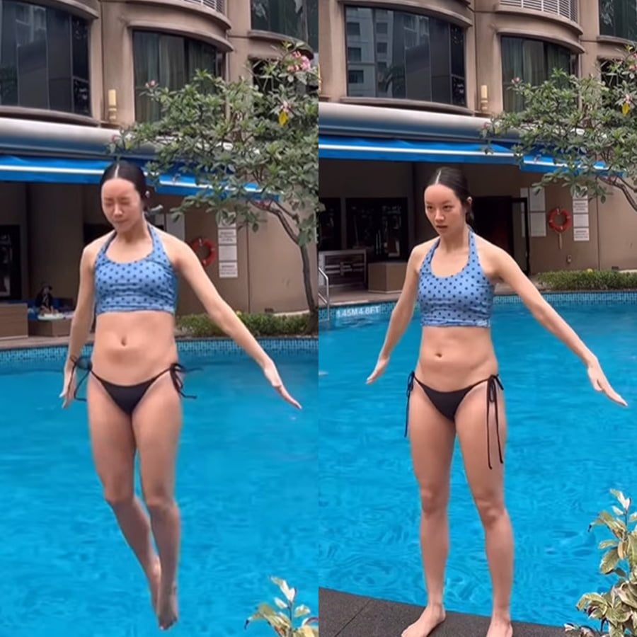 사진=혜리 SNS
