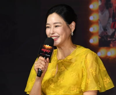 이하늬, 변요한의 극찬...많은 격려[TEN포토]