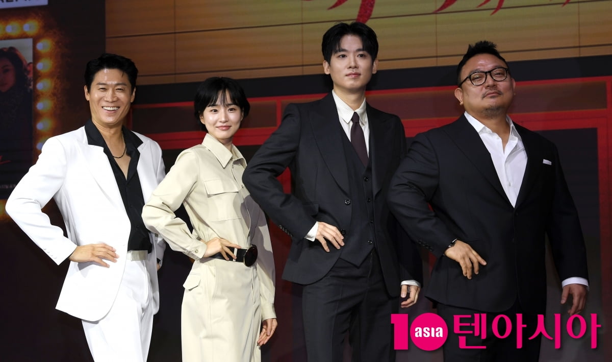 이해영 감독-방효린-진선규-조현철, '애마' 기대하세요[TEN포토+]